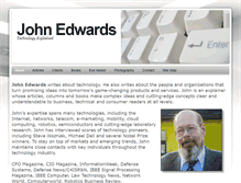 Tablet Screenshot of gojohnedwards.com